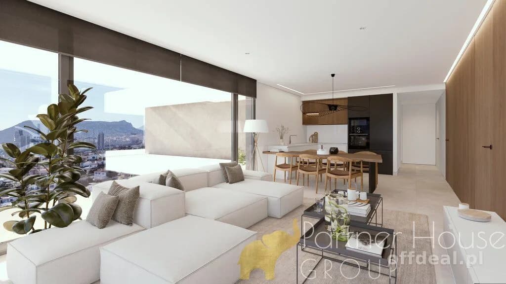 3 sypialnie | Widok na morze | Smart Home | Calpe