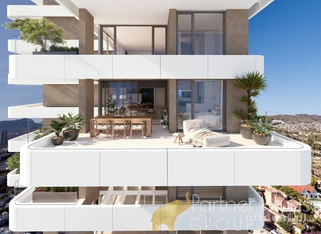 3 sypialnie | Widok na morze | Smart Home | Calpe