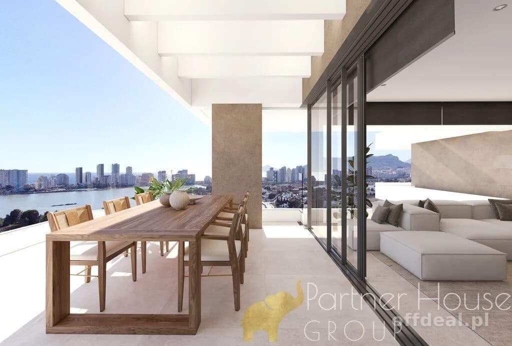 3 sypialnie | Widok na morze | Smart Home | Calpe