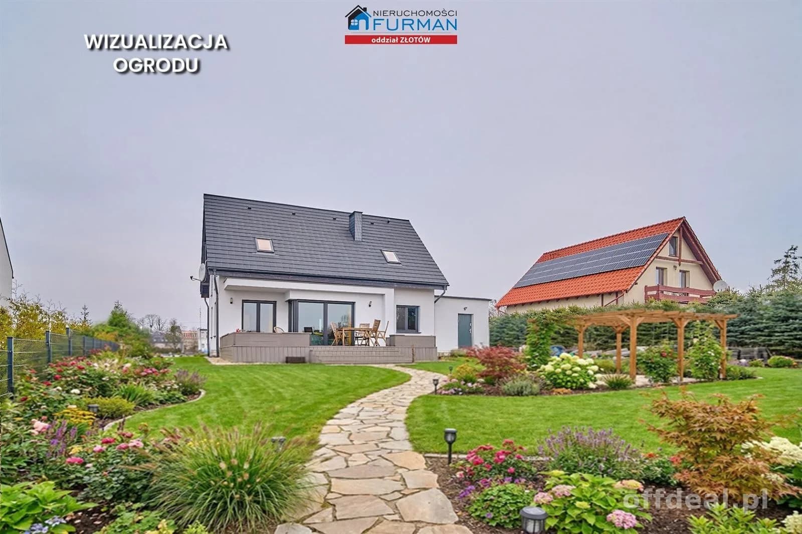 Dom nad brzegiem jeziora, Więcbork