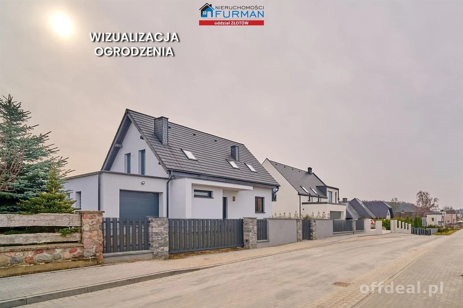 Dom nad brzegiem jeziora, Więcbork