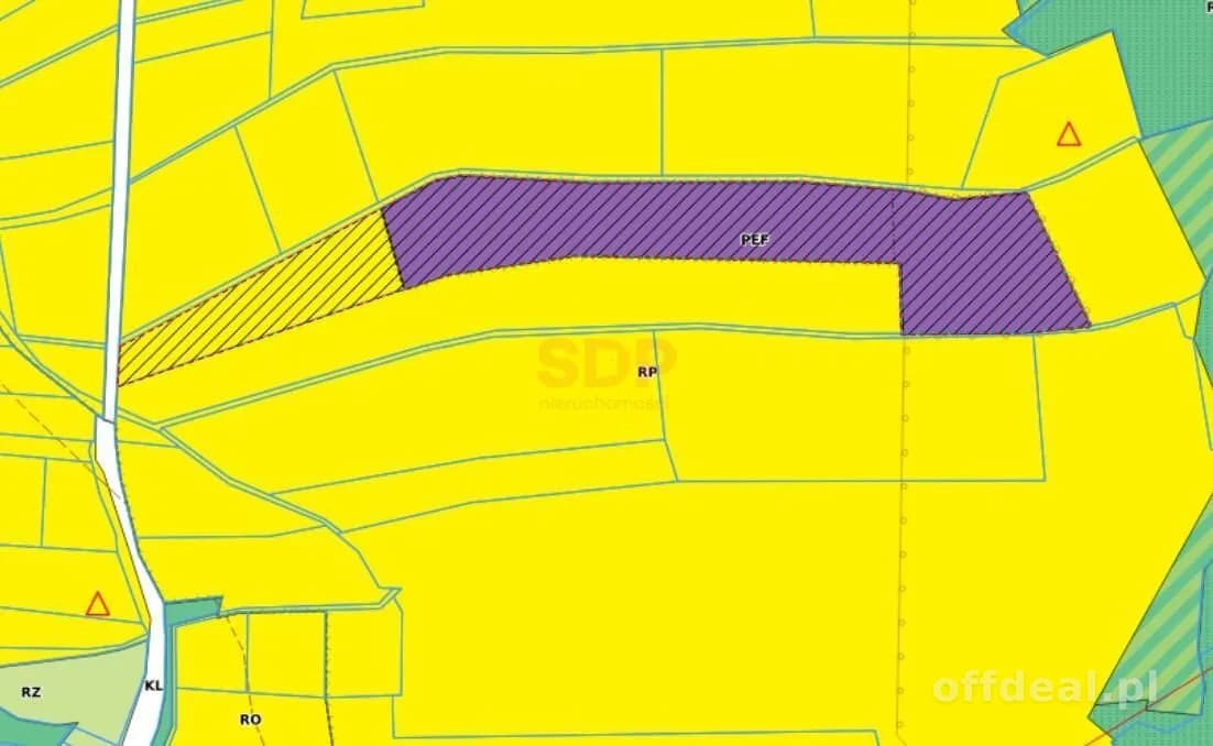 plot for sale in Biegoszów | 62,000 m²