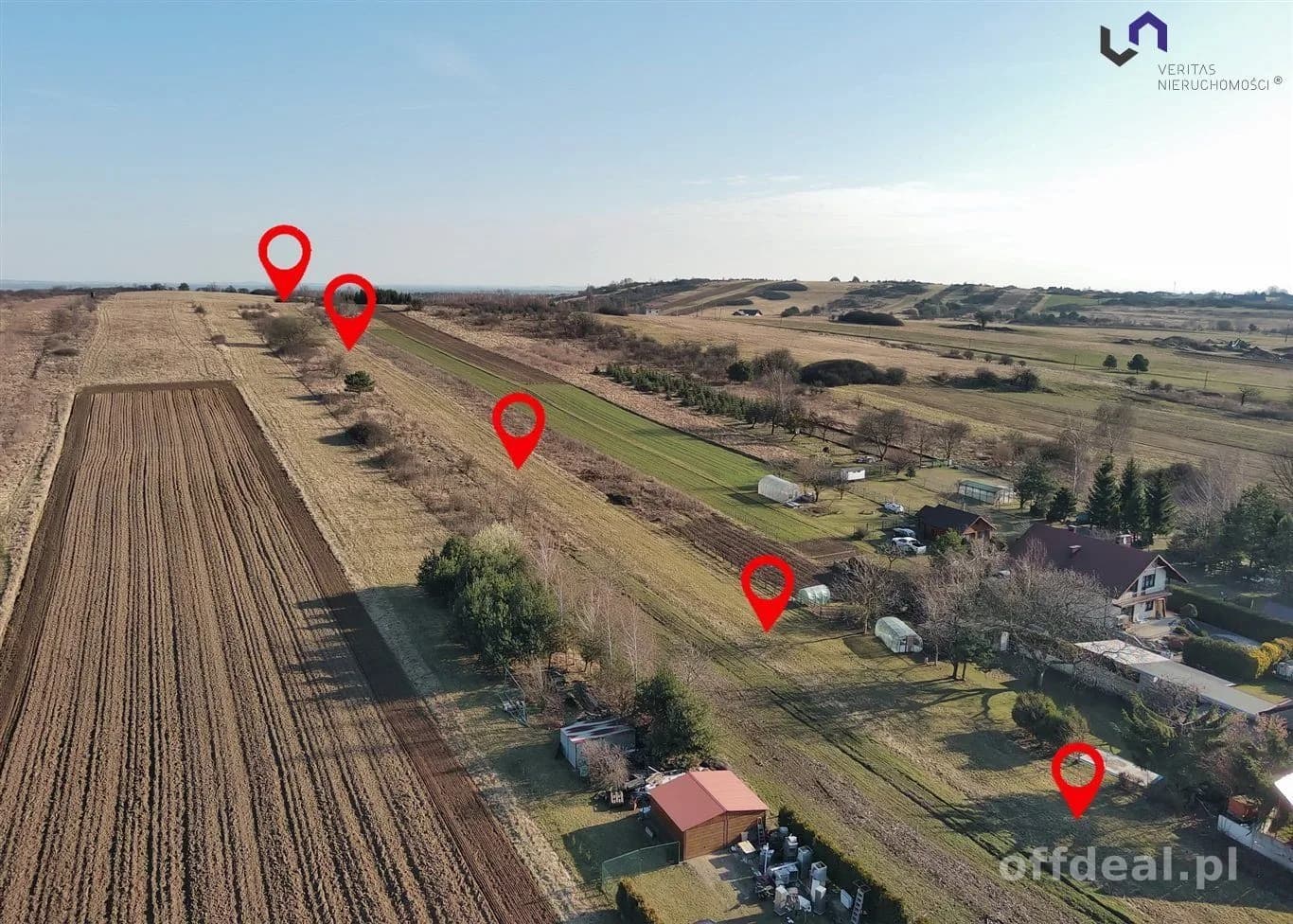 plot for sale in Siemonia | 9,729 m²