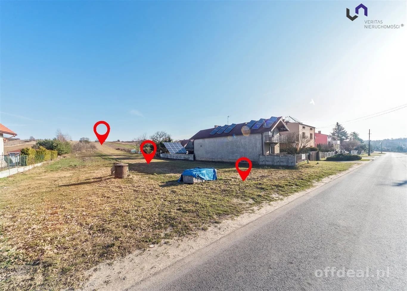 plot for sale in Siemonia | 9,729 m²