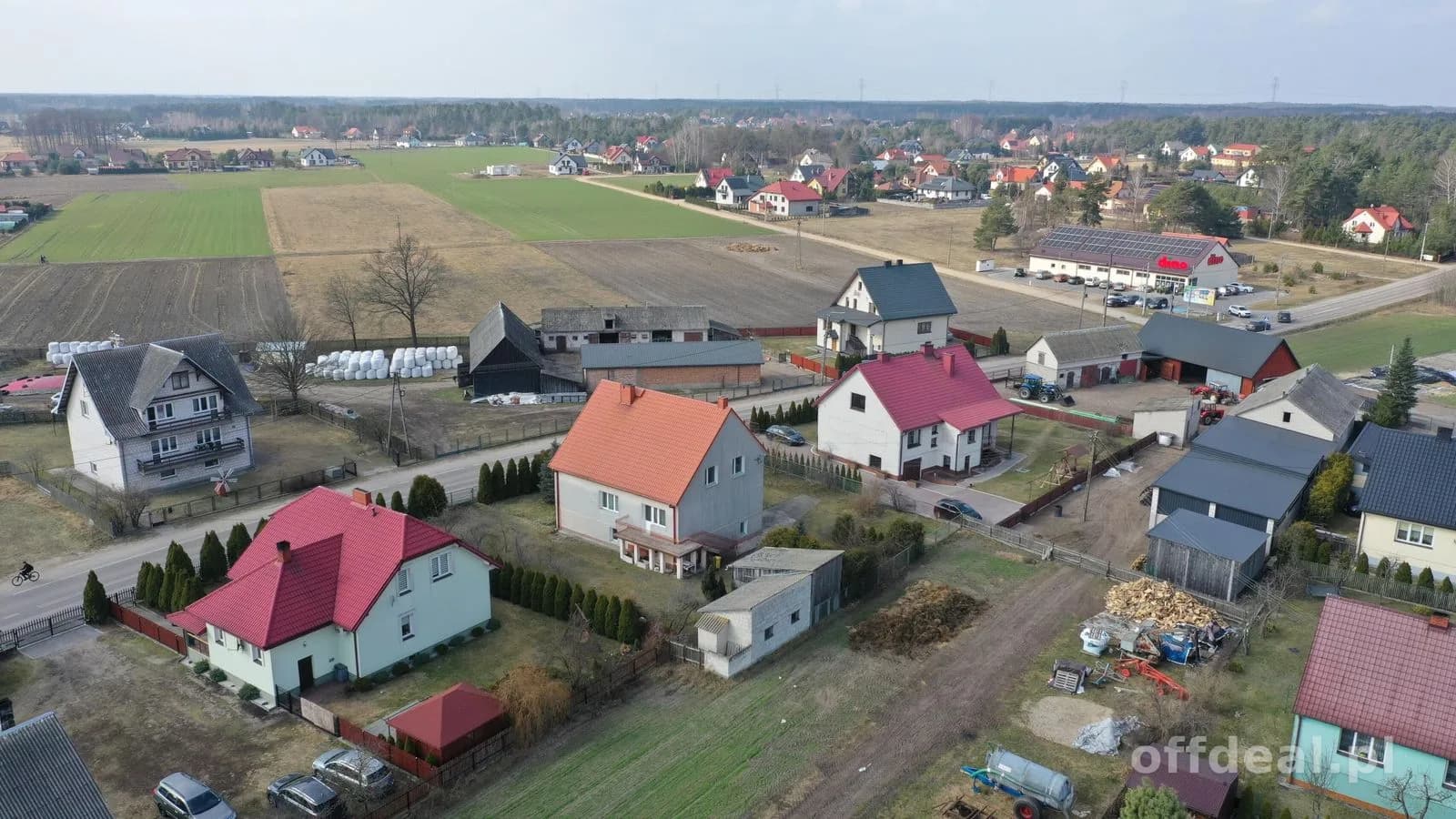 Ten dom w Białobieli czeka na Ciebie w okazyjnej cenie