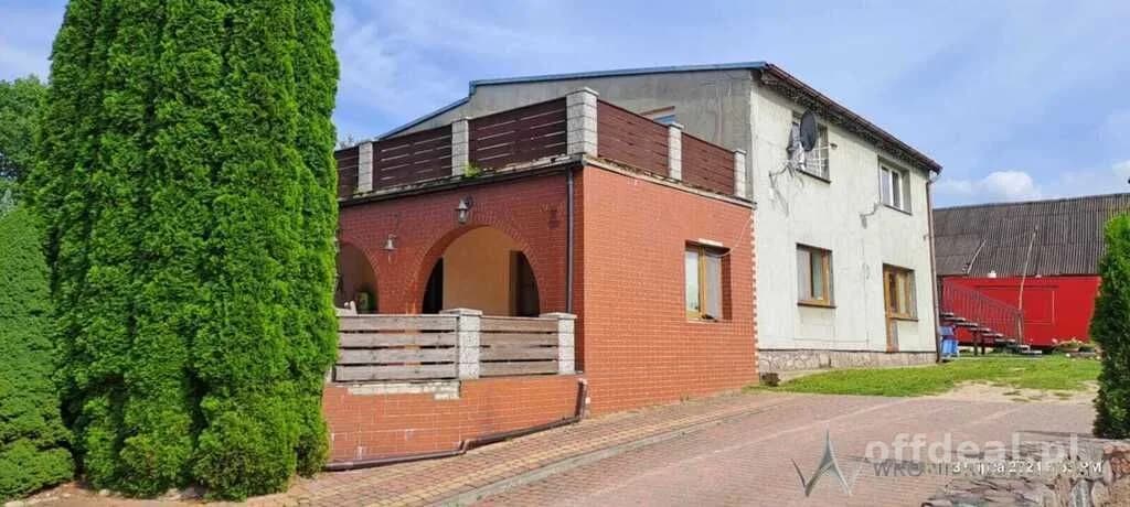 Dom z domkami turystycznymi nad jeziorem Żerdno
