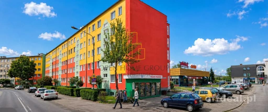 Zabobrze I/2 pok/Media Miejskie/balkon/Piwnica!