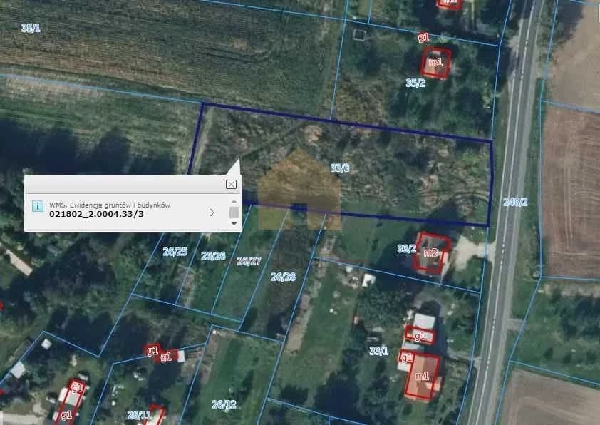 plot for sale in Malczyce | 3,689 m²