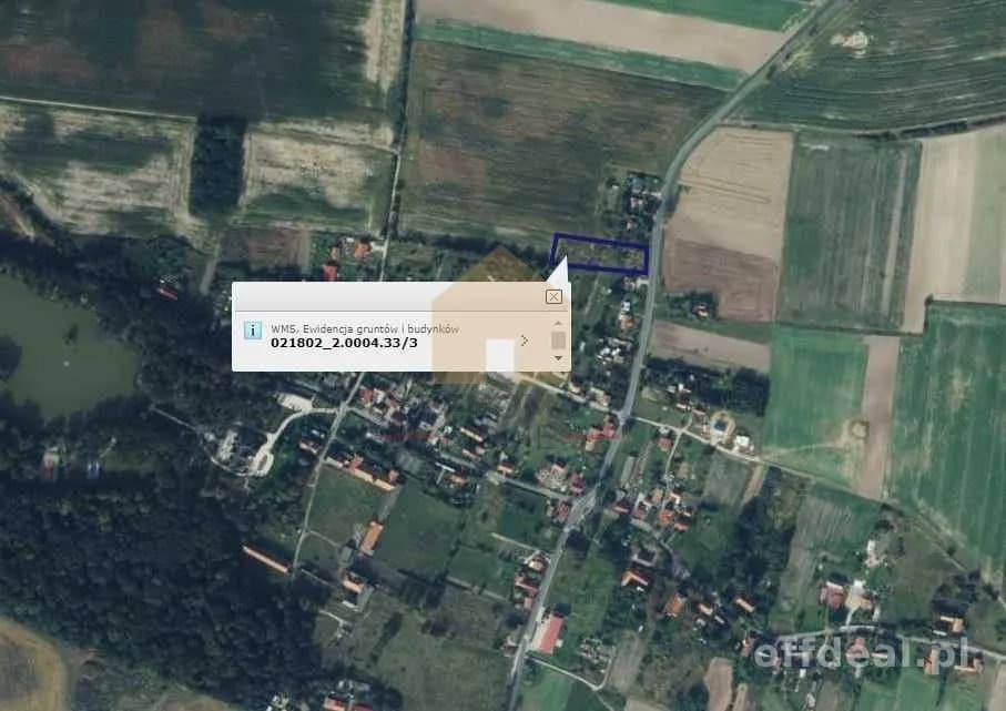 Działka budowlana w cichej okolicy/Kwietno