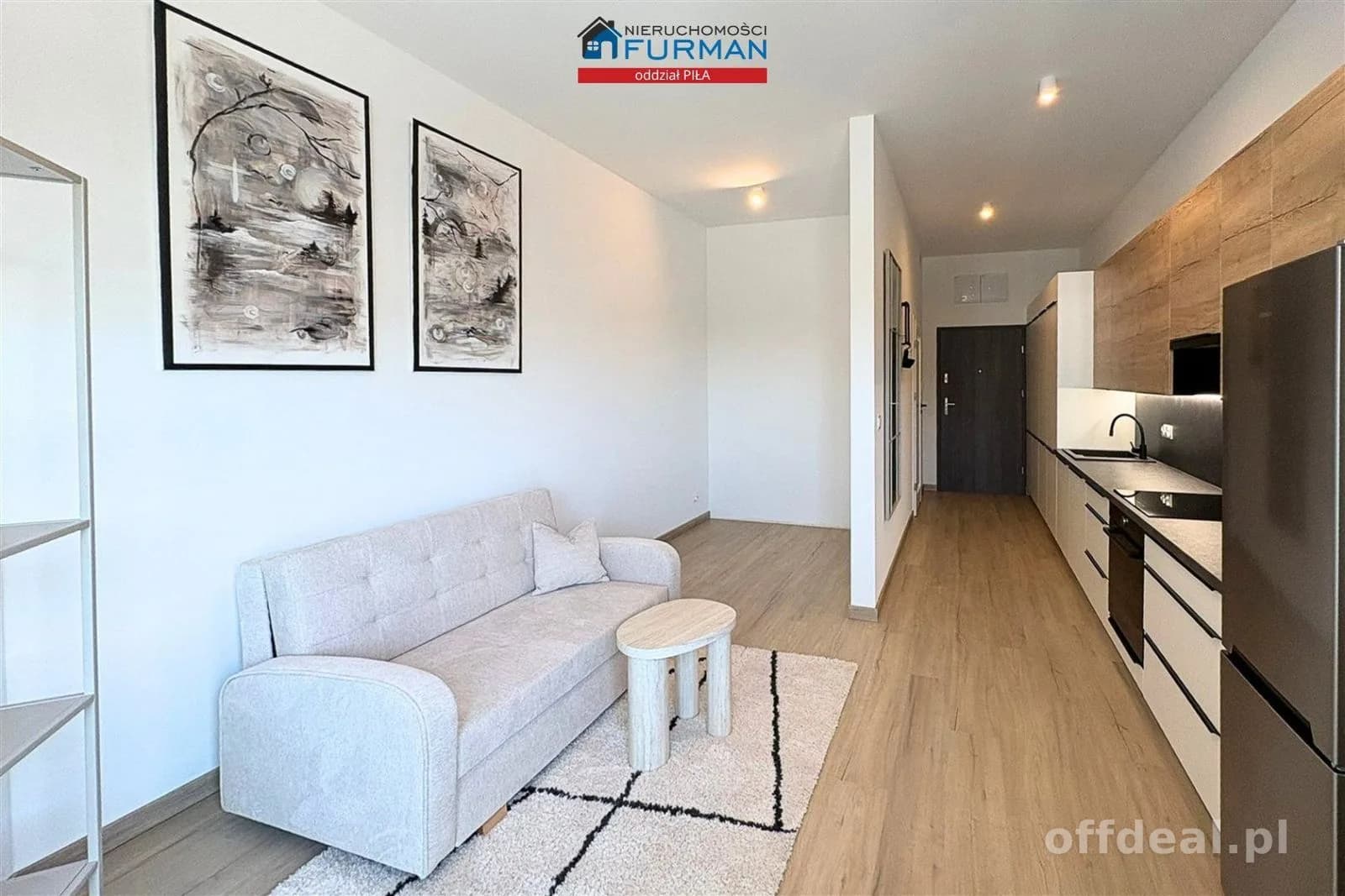 Nowa kawalerka 29 m²|Os. Lotników|Winda i piwnica