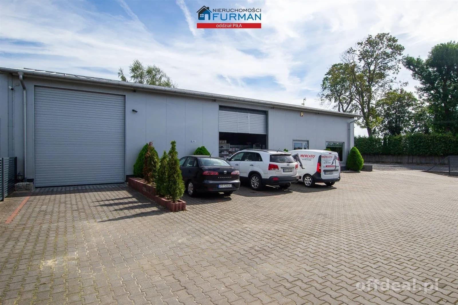 bien commercial à louer à Szydłowo | 288 m²