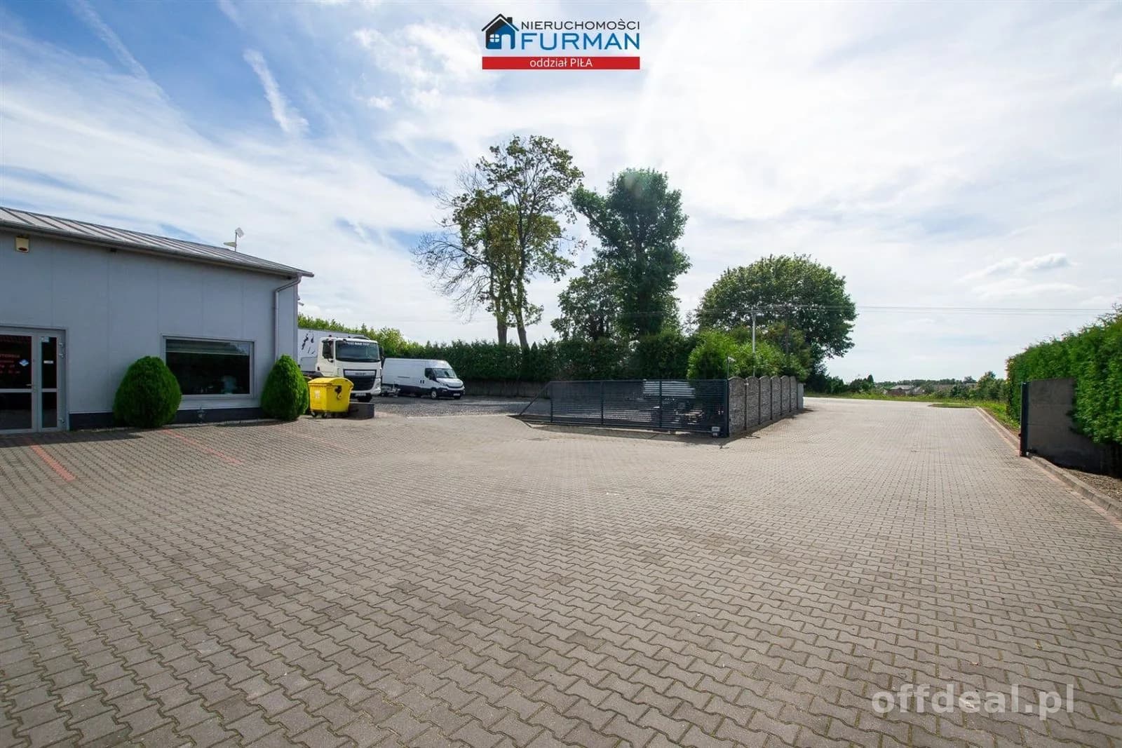 bien commercial à louer à Szydłowo | 288 m²