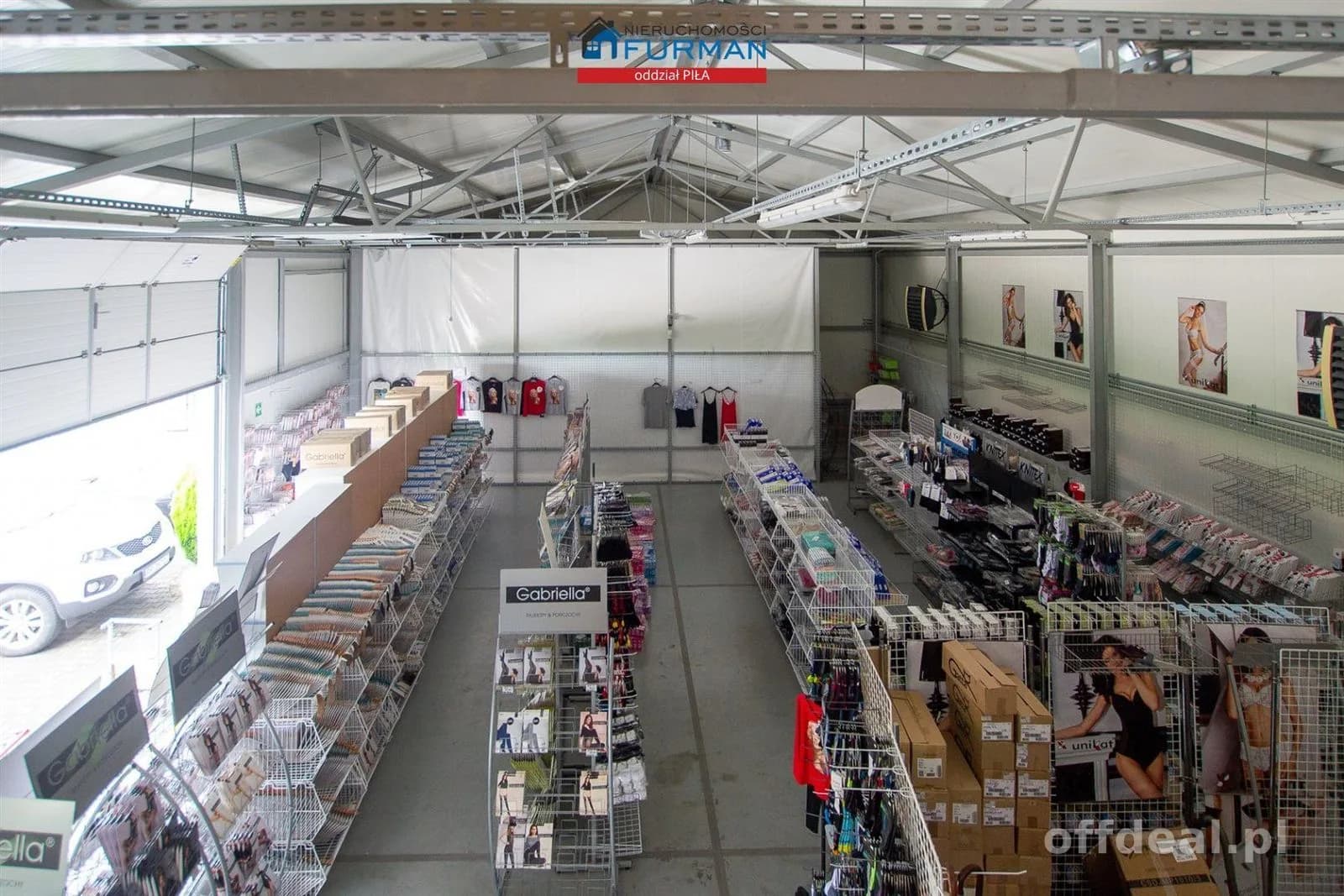 bien commercial à louer à Szydłowo | 288 m²