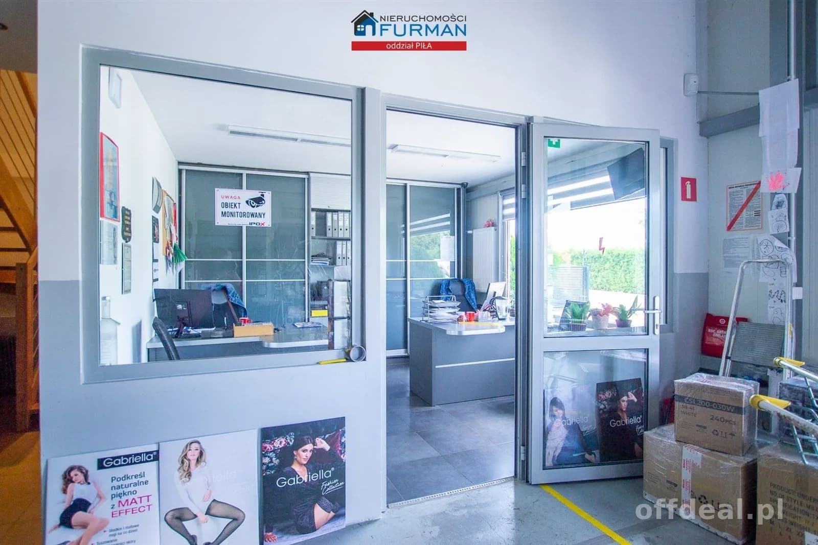 bien commercial à louer à Szydłowo | 288 m²