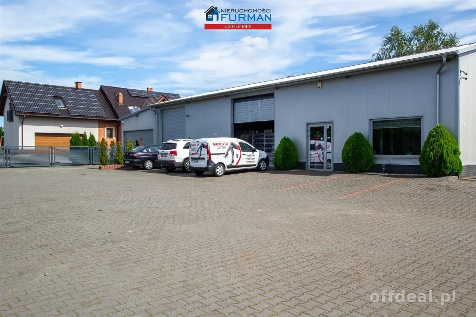 bien commercial à louer à Szydłowo | 288 m²