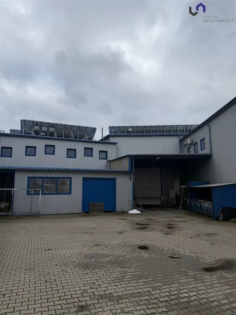HALA USŁUGOWO-PRODUKCYJNA BIELSKO-BIAŁA