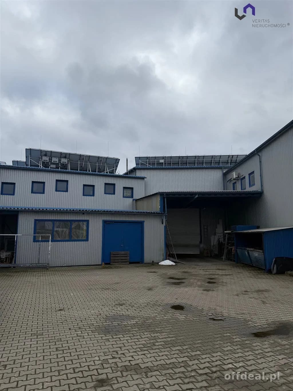 HALA USŁUGOWO-PRODUKCYJNA BIELSKO-BIAŁA