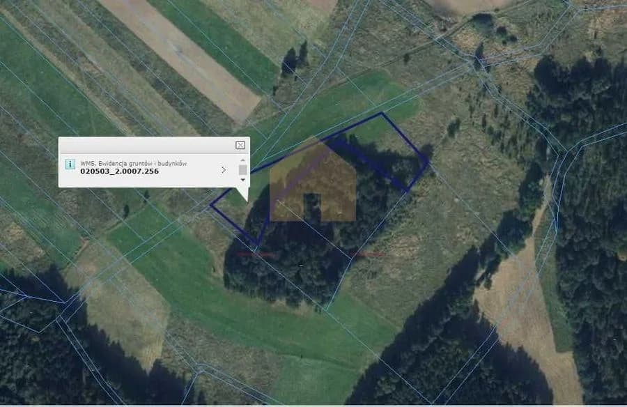 plot for sale in Myślinów | 3,000 m²