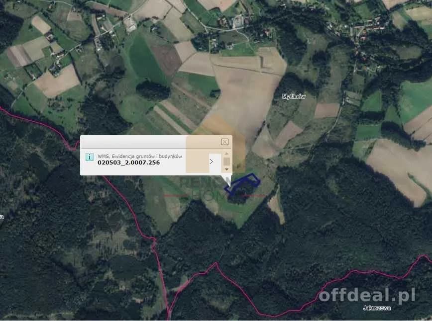 plot for sale in Myślinów | 3,000 m²