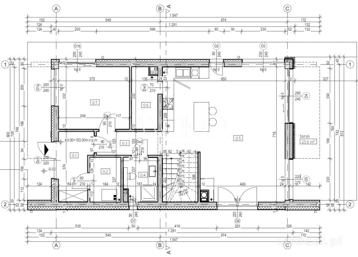 5-Zimmer Haus zum Verkauf in Zabielne | 151 m²
