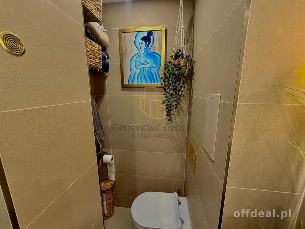 3-pokojowe mieszkanie 50,80 m2 Cieplice