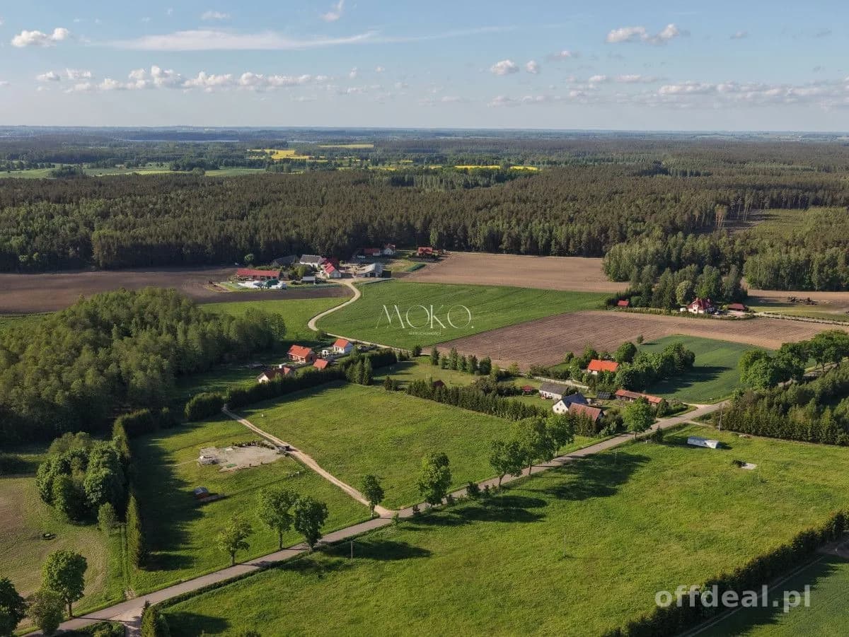 Działki budowlane z WZ obok Giżycka - Pieczarki