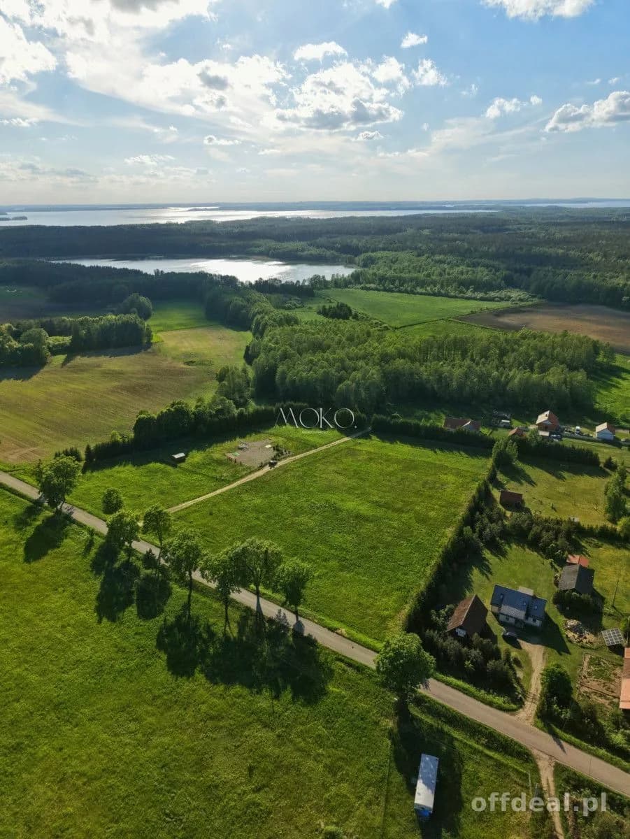 Działki budowlane z WZ obok Giżycka - Pieczarki