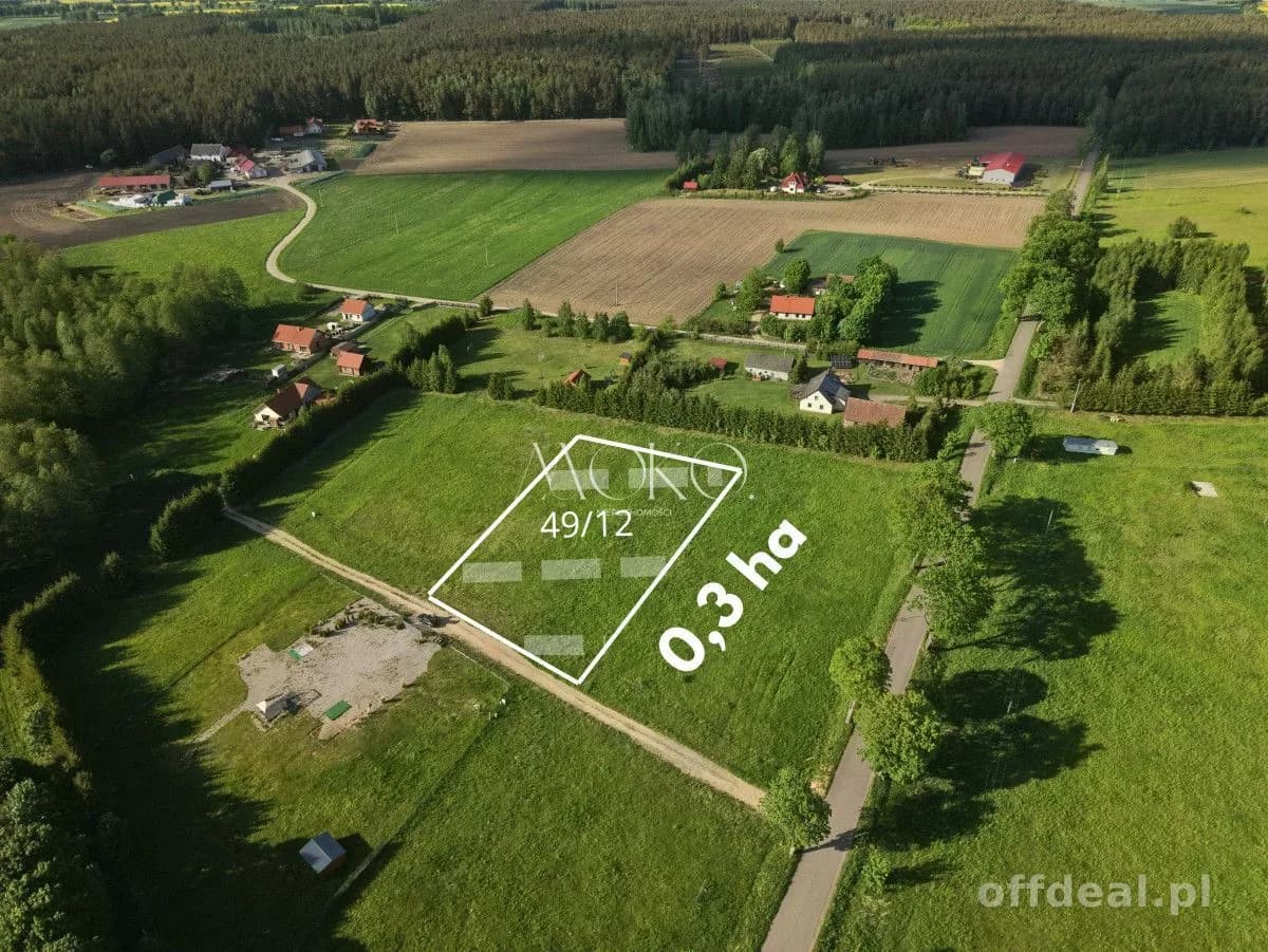Działki budowlane z WZ obok Giżycka - Pieczarki