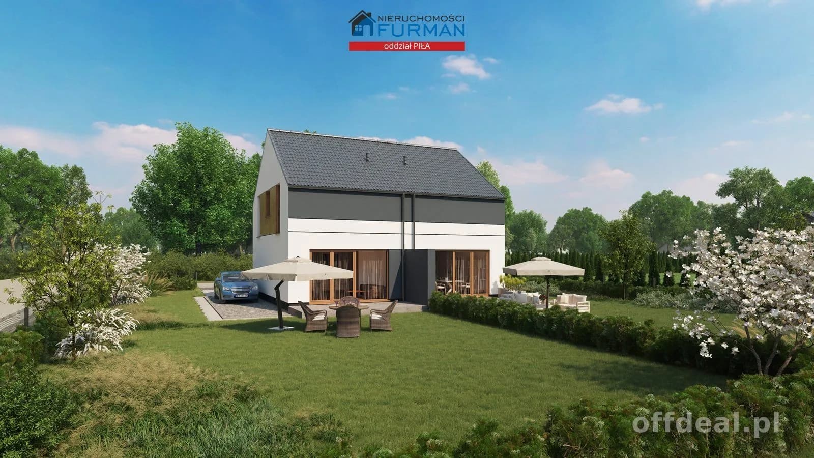 Photo 2: House, 4 rooms, 74 m², Dolaszewo