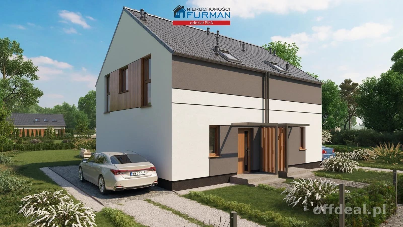 maison à vendre à Dolaszewo | 4 pièces | 74 m²