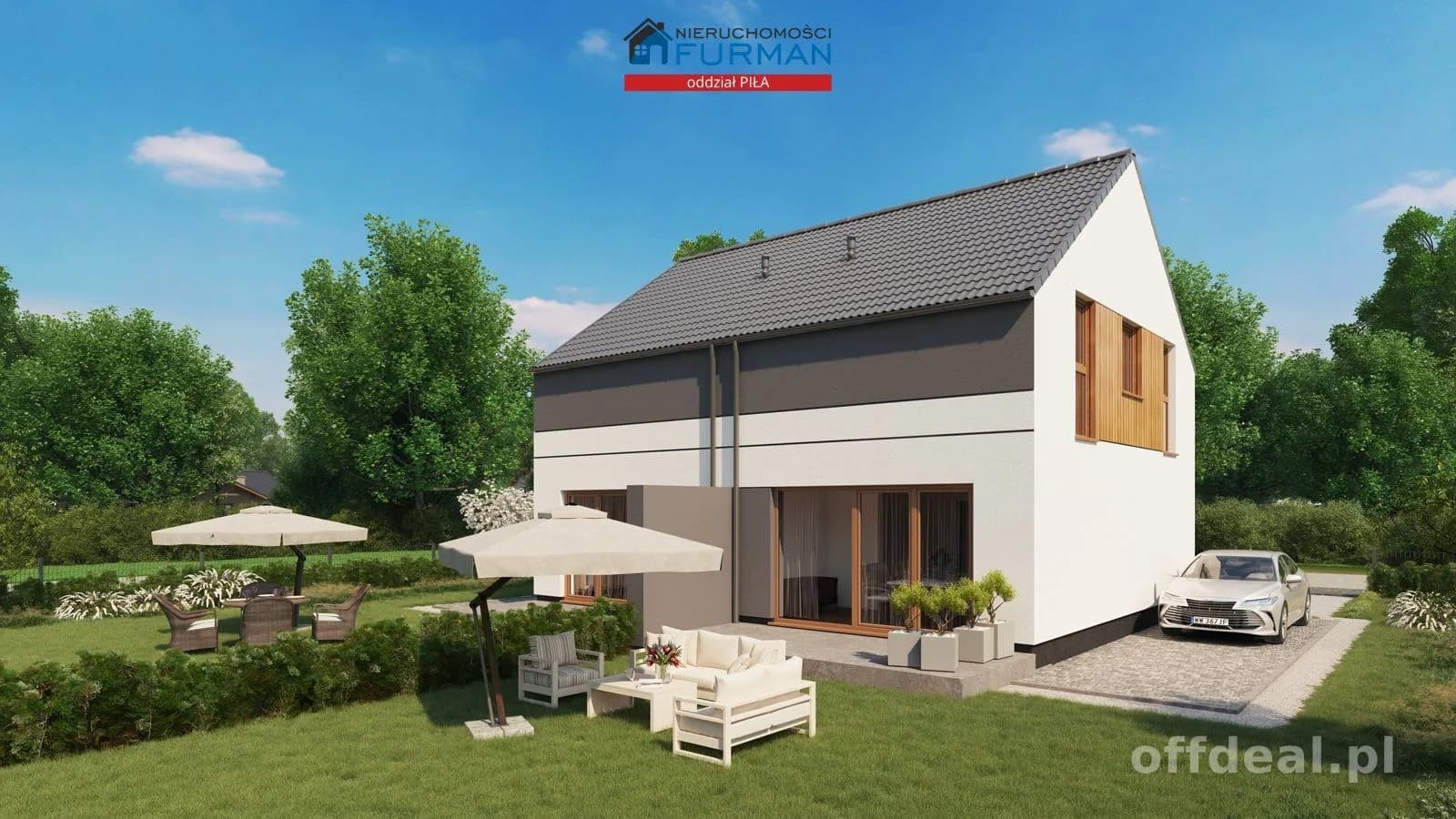 maison à vendre à Dolaszewo | 4 pièces | 74 m²