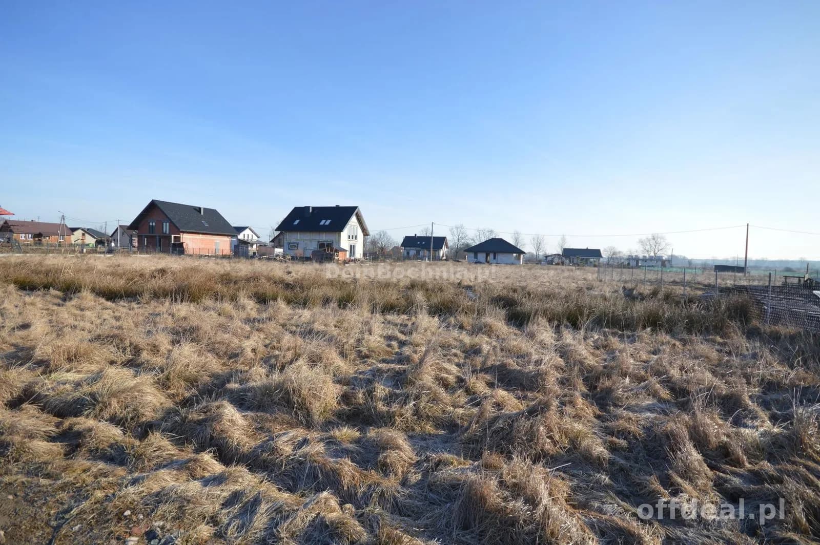 Ostrów Królewski działka budowlana 800m2