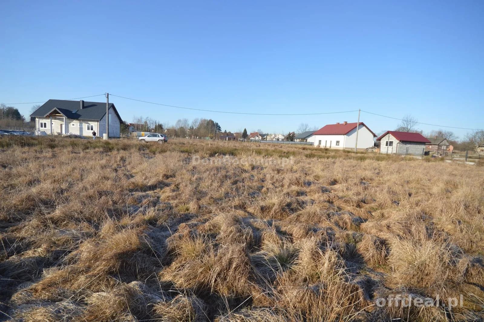 Ostrów Królewski działka budowlana 800m2