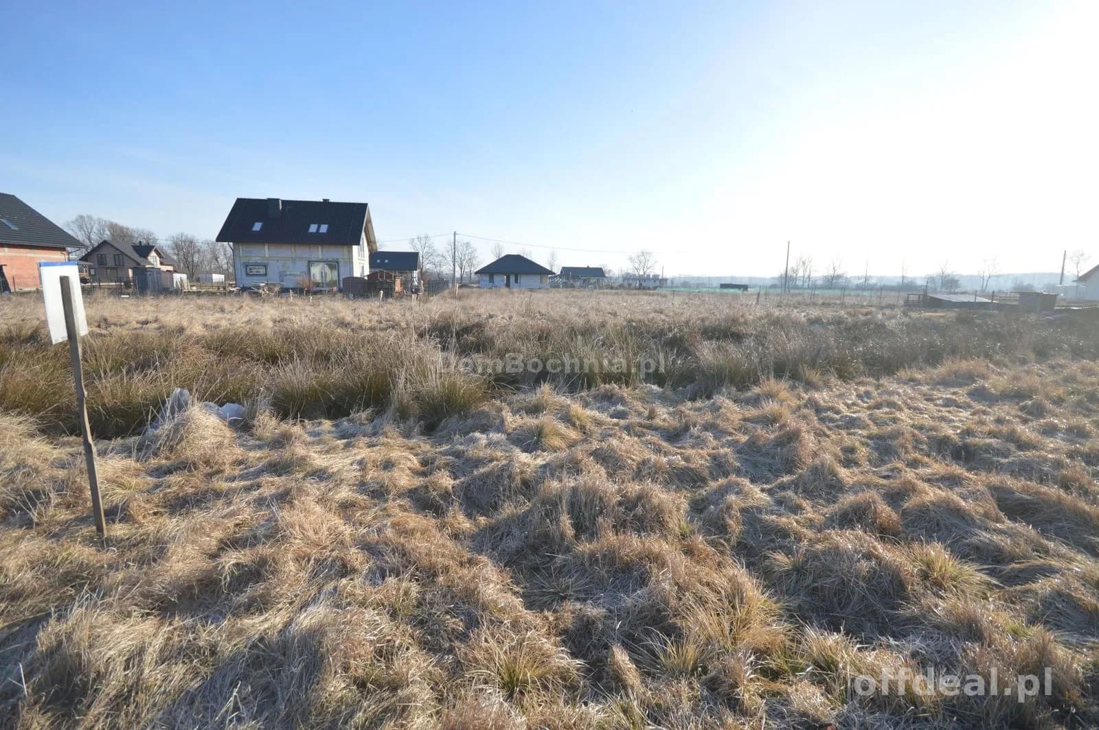 Ostrów Królewski działka budowlana 800m2