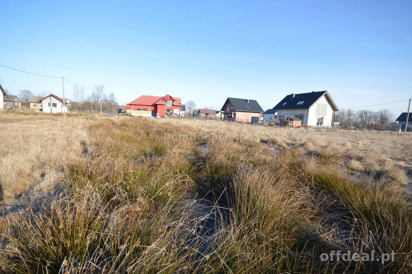 Ostrów Królewski działka budowlana 800m2
