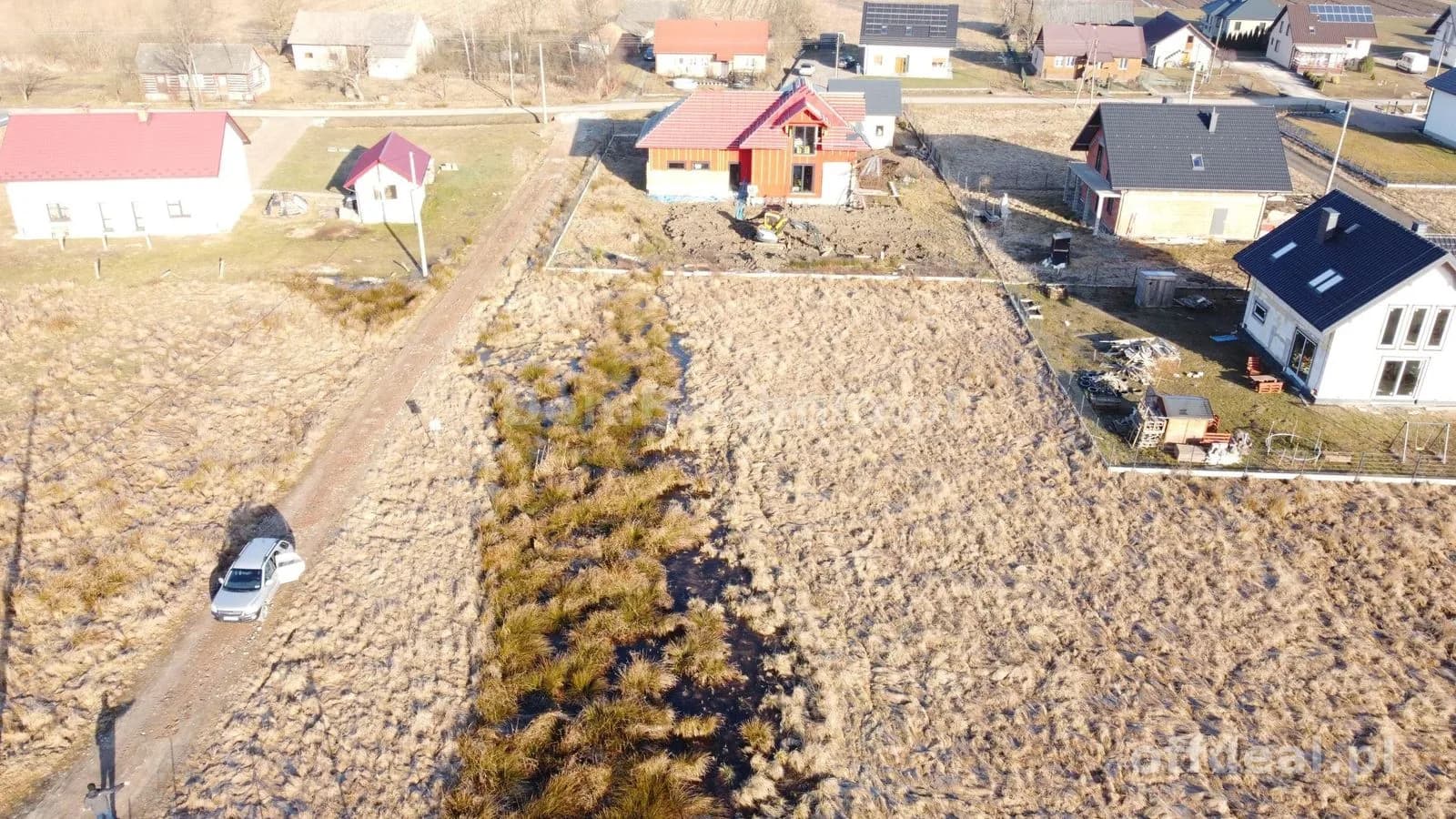 Ostrów Królewski działka budowlana 800m2