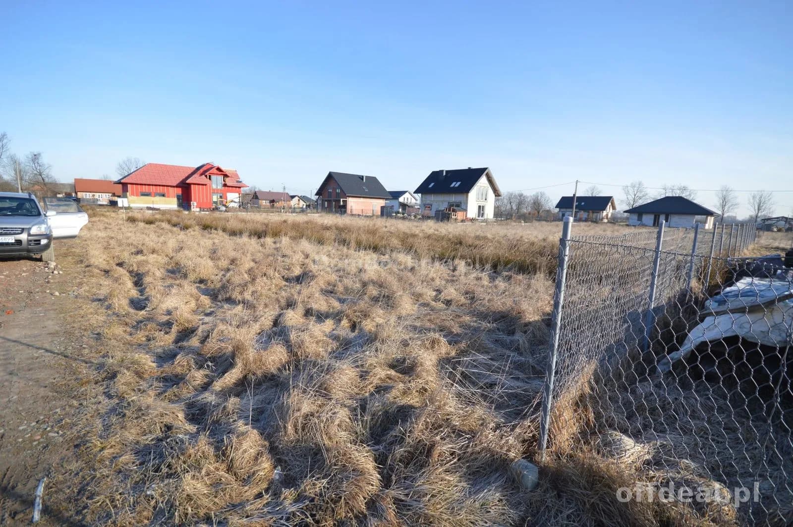 Ostrów Królewski działka budowlana 800m2