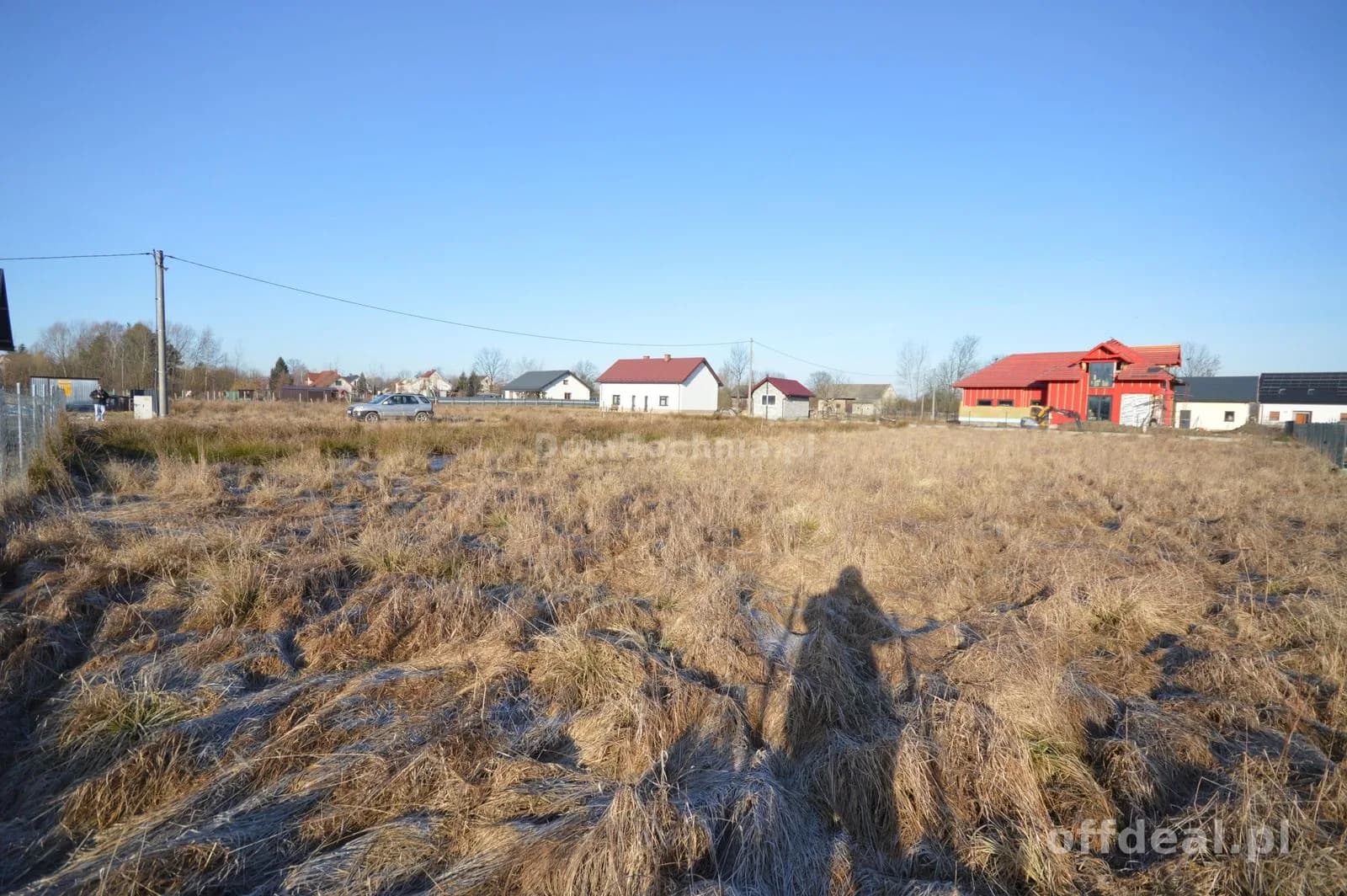 Ostrów Królewski działka budowlana 800m2