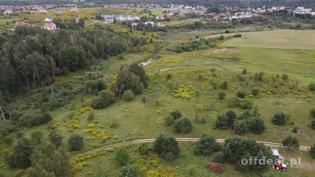 plot for sale in Kieźliny