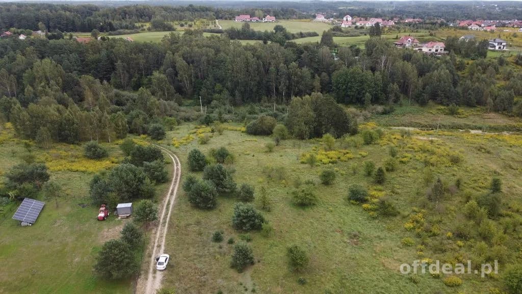 plot for sale in Kieźliny