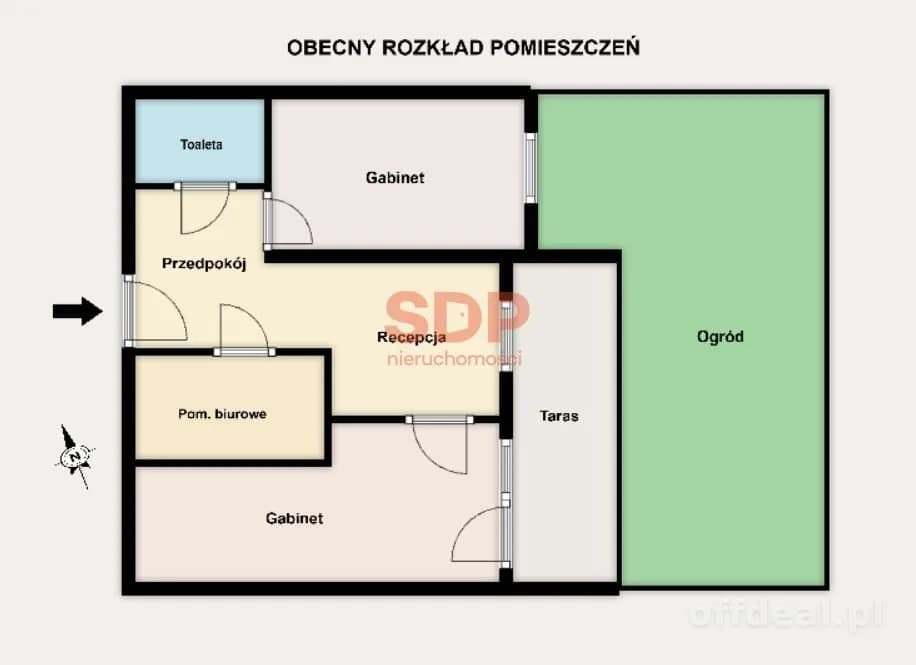 3-pokoje|Ogród|Parking|Nowe osiedle|