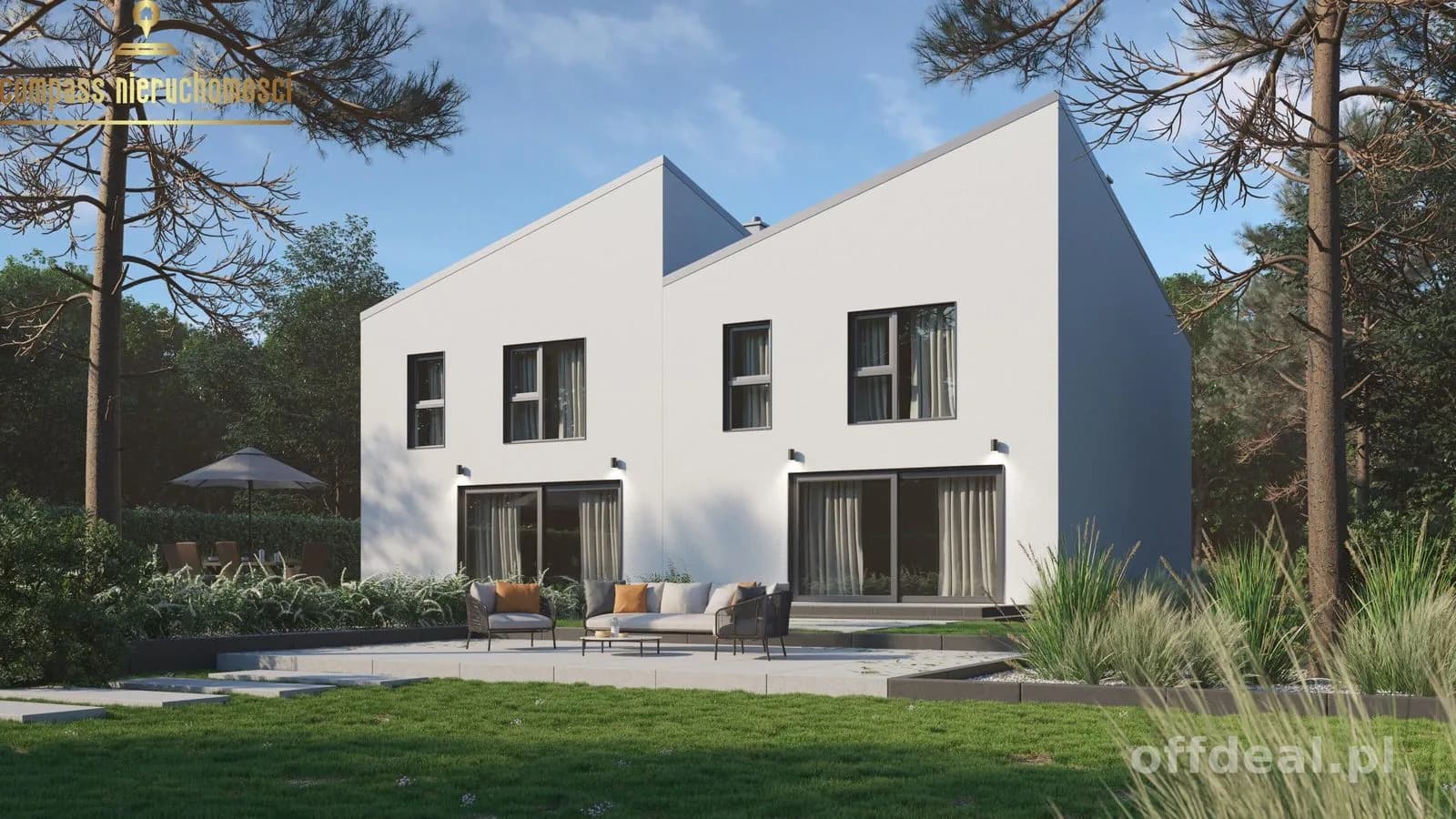 Funkcjonalny Dom Piętrowy 103,96 m² na Małą Działkę | 4 Pokoje + Garaż