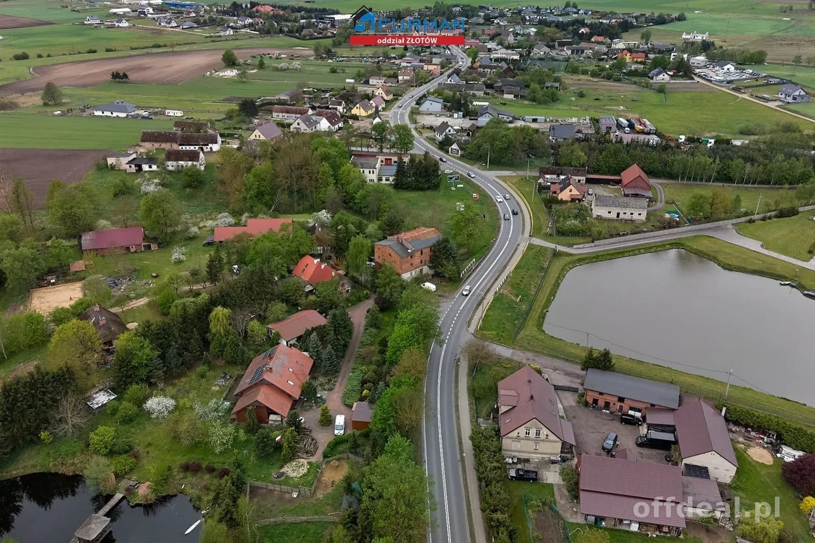 Zabytkowy Młyn na sprzedaż, Blękwit.
