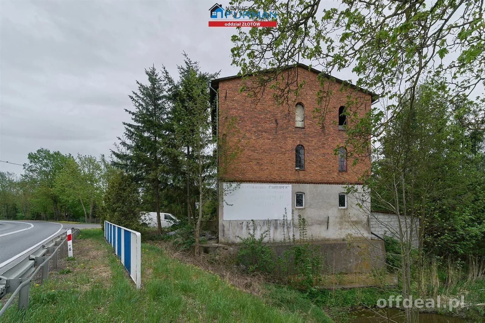 Zabytkowy Młyn na sprzedaż, Blękwit.