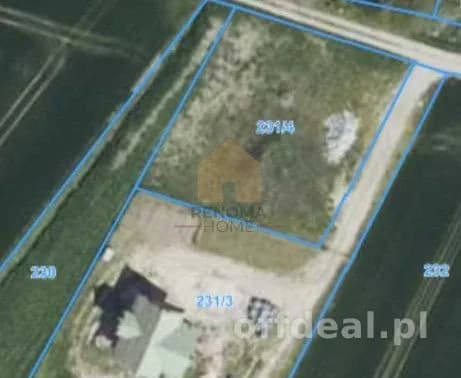 plot for sale in Książnica | 1,200 m²
