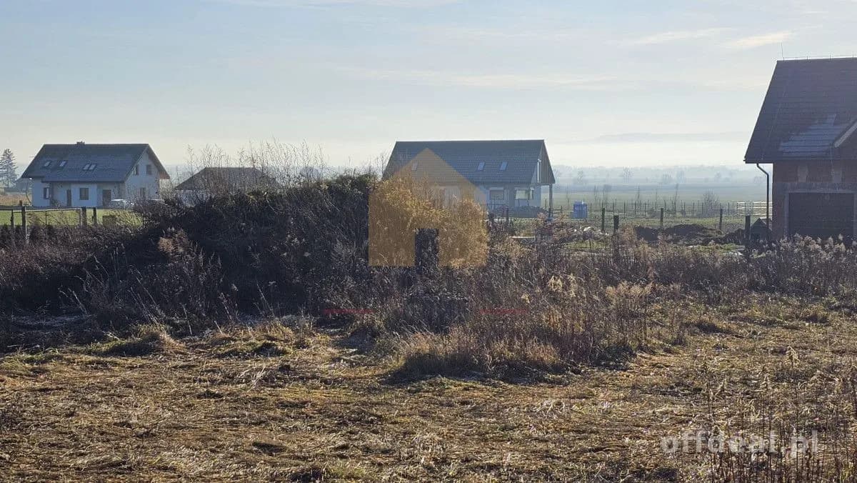 plot for sale in Książnica | 1,200 m²