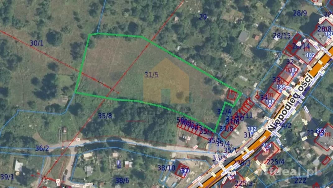 plot for sale in Wałbrzych, Podgórze | 5,983 m²