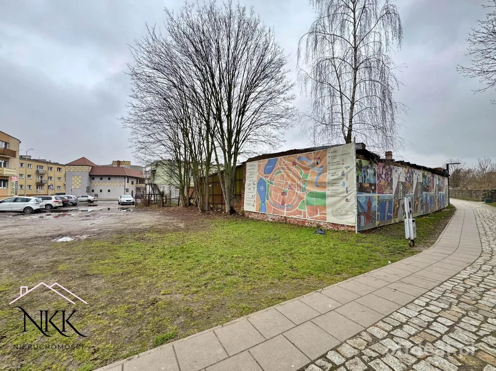 Działka budowlana przy murach w centrum Strzelec Krajeńskich