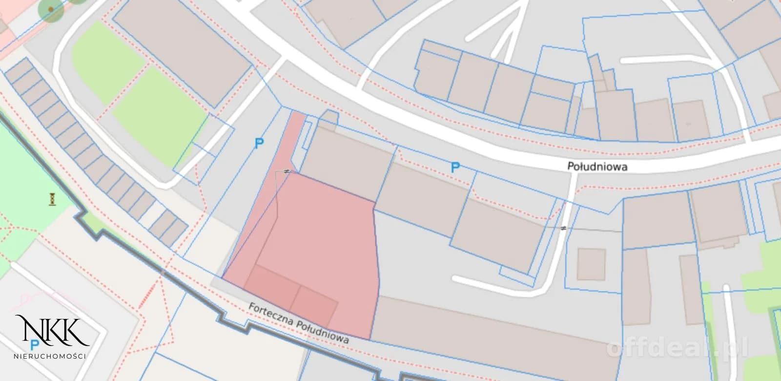 Działka budowlana przy murach w centrum Strzelec Krajeńskich