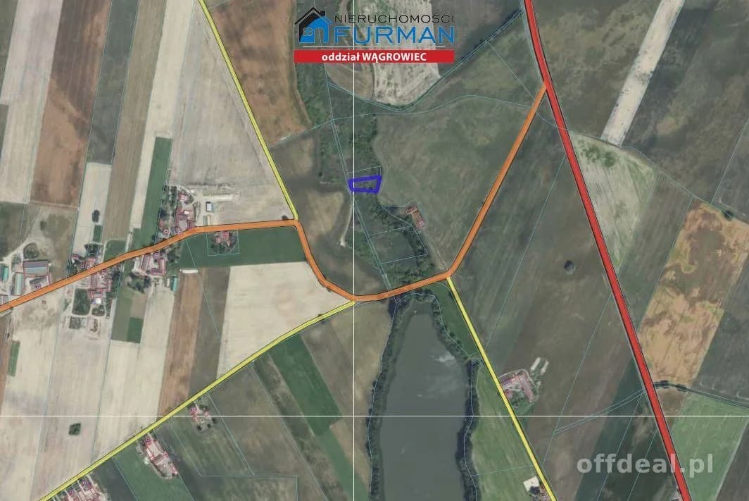 terrain à vendre à Toniszewo | 1 400 m²